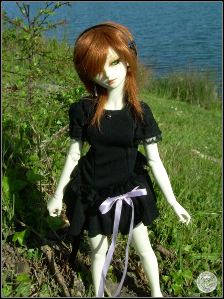 Tites Papattes couture:: Commissions P.5 Retronoirviolet